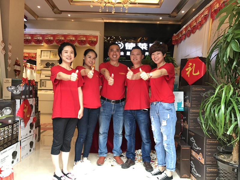 德萊寶安徽黃山店盛大開業(yè)，突破100單，圓滿落幕！